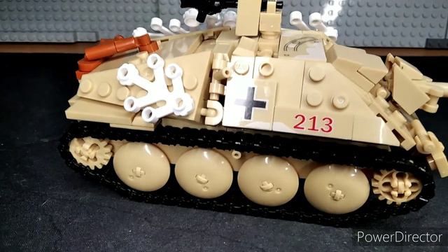 Sluban B0978 -  Jagdpanzer 38 (Hetzer)  / Review [German]