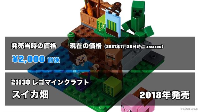 価格が20万越えのレゴも!! マイクラのレゴが価格高騰中!! レゴは迷ったら買え / LEGO Minecraft High Prce Review 21137 山の洞窟 смотреть онлайн