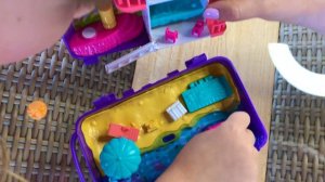 Куклы Полли Покет Распаковка Polly Pocket Unboxing Toys