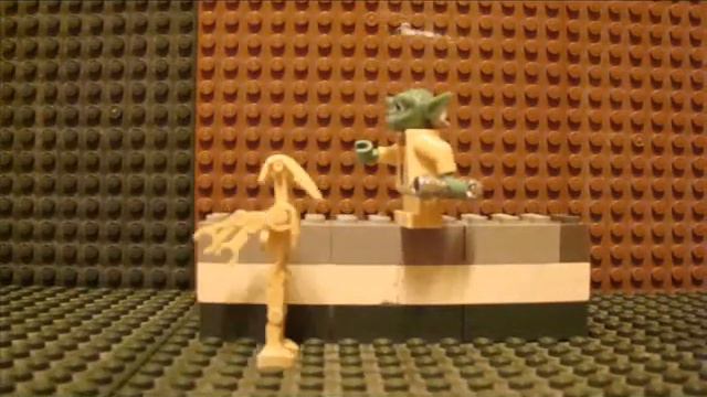 Lego Yoda Test смотреть онлайн