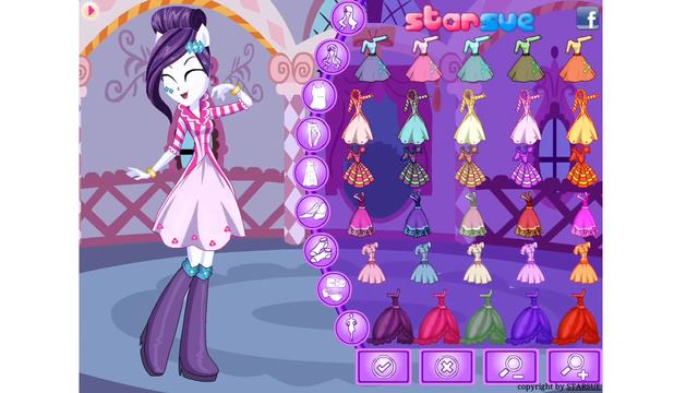 одевалки рарити смотреть онлайн