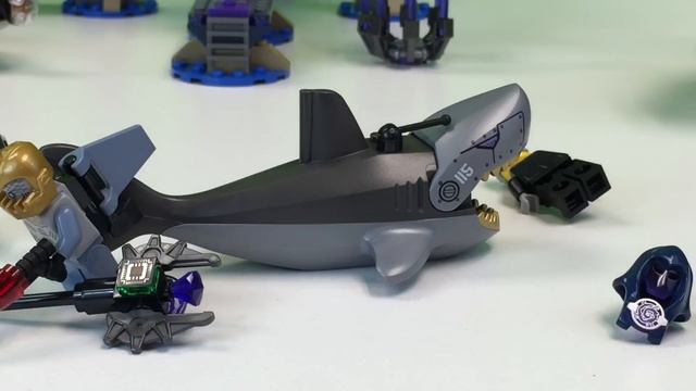 LEGO Ultra Agents 70172 AntiMatter's Portal Hideout #sharkweek