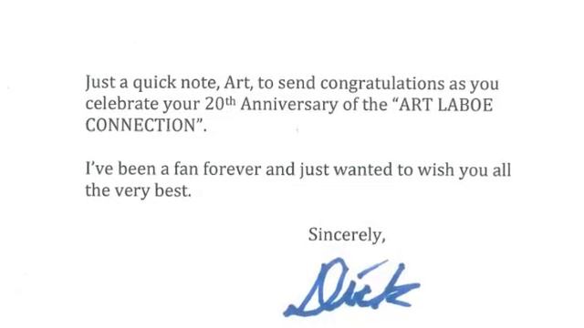 Happy 20th Anniversary Art Laboe смотреть онлайн