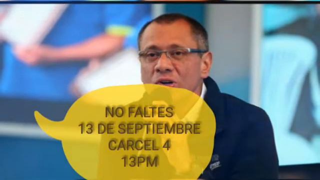 Para nuestro vicepresidente Jorge Glas смотреть онлайн