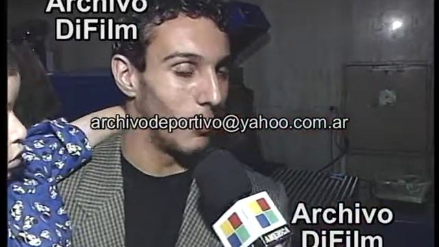 Reportaje a Sebastian Rambert y Gustavo Lopez - DiFilm 1995 смотреть онлайн