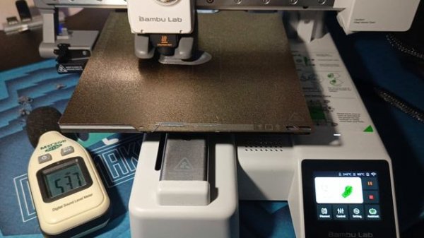 Обзор 3D принтера bambu lab A1 mini: скорость, качество и тишина