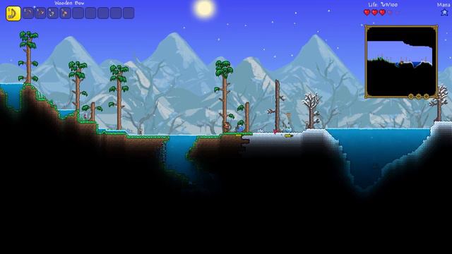 Terraria Calamity Playthrough Part 2 - Building Better Armor смотреть онлайн