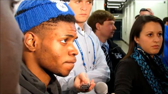 Nerlens Noel Post-Game Interview After UK's Loss to Texas A&M @ Rupp Arena 1/12/13 смотреть онлайн