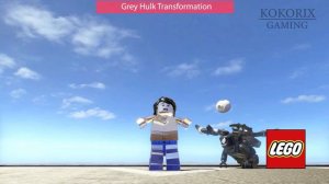 ROBLOX HULK TRANSFORMATIONS VS LEGO HULK TRANSFORMATIONS - WHICH IS BEST?
