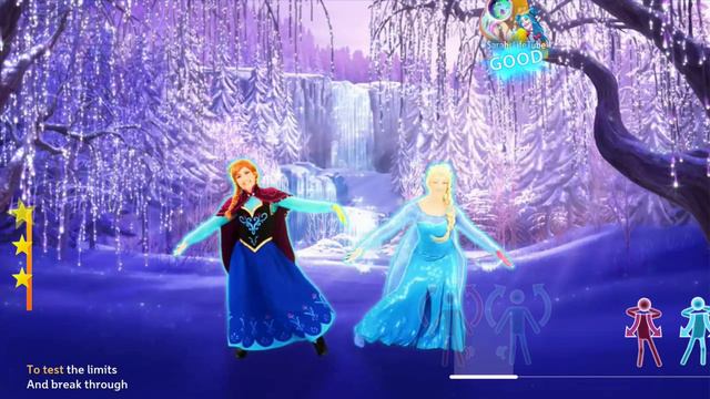 Just DanceⓇ (Plus) - Let It Go, by Disney’s Frozen смотреть онлайн