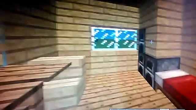 Дом копатыча в майнкрафте