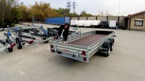 Обзор прицепа с оцинкованными бортами МЗСА 817735 Исп 022