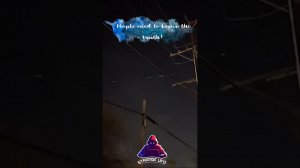 Residents of Sacramento in the USA have recently observed strange objects