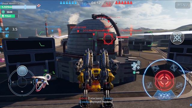 OMG! 300% THERMITE BEHEMOTH Rocket Missile One Hit Kill! | War Robots MK2 Fun Gameplay WR