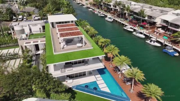 Tour 50 of the MOST EXPENSIVE Luxury Homes in Florida Texas