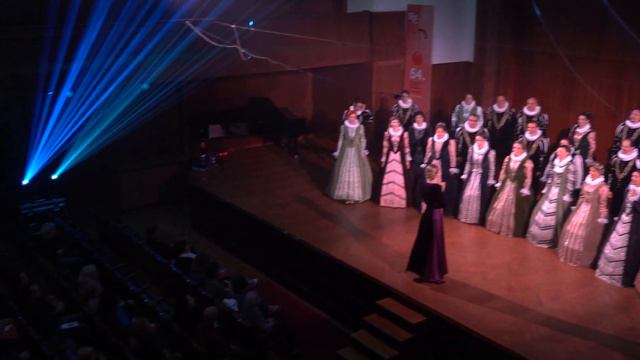 Corul Național de Cameră „Madrigal - Marin Constantin” - Festivalul Bemus Cebef, Belgrad смотреть онлайн