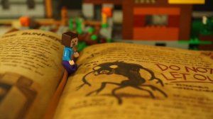 Лего Нубик Майнкрафт и Ниндзяго