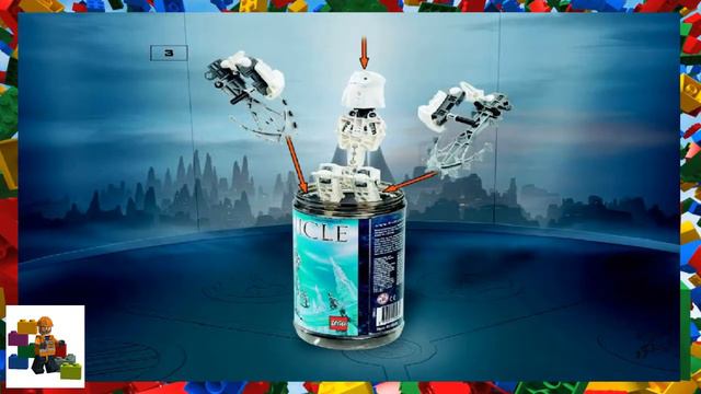 LEGO instructions - Bionicle - 8606 - Nuju смотреть онлайн