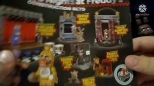 обзор на новый набор Lego #fnaf 6 сцена лефти