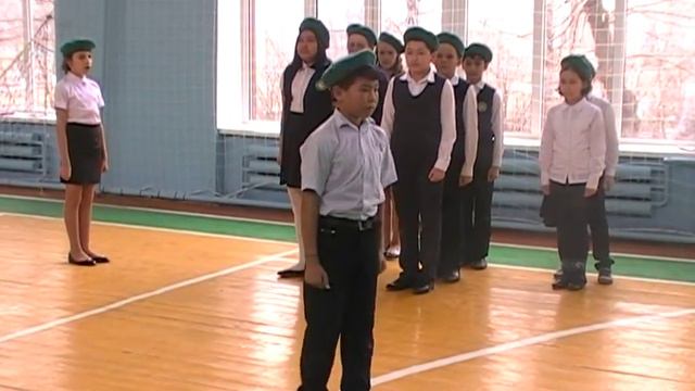 Смотр строя и песни 2017 5 класс смотреть онлайн