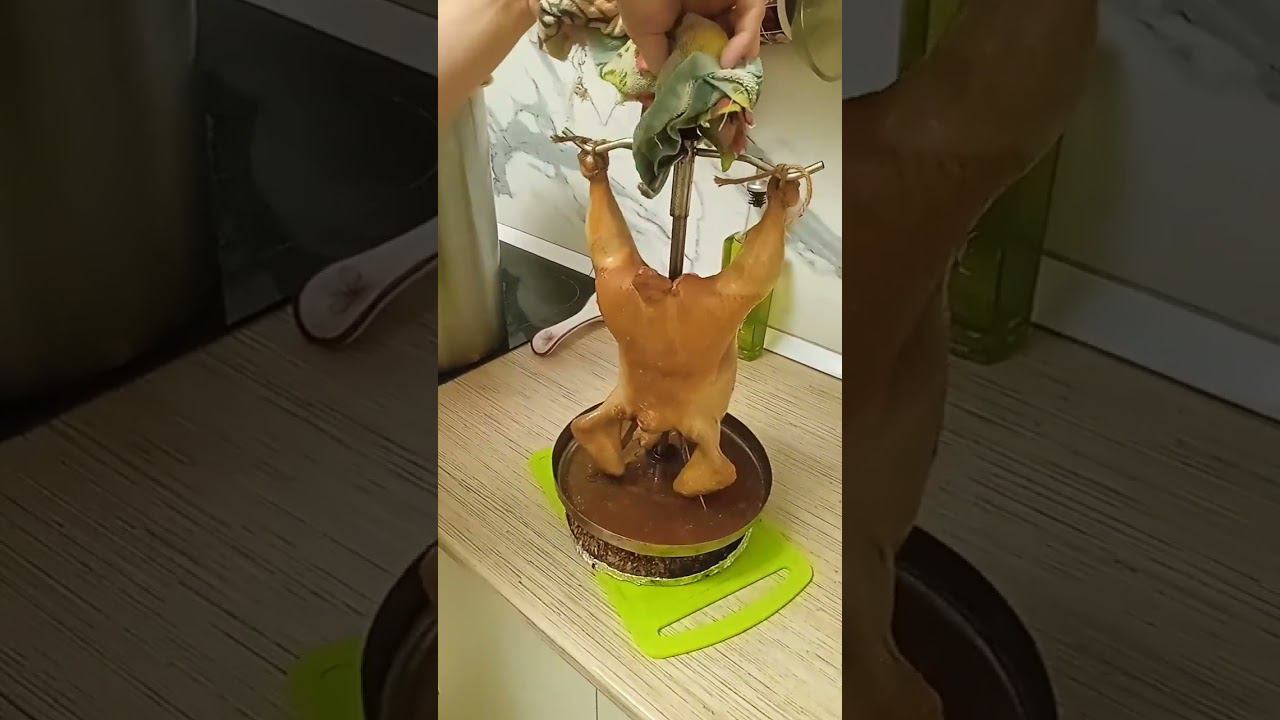 курочка горячего копчения на яблоневой шире #курочка #горячеекопчение #коптильня #щепа смотреть онлайн