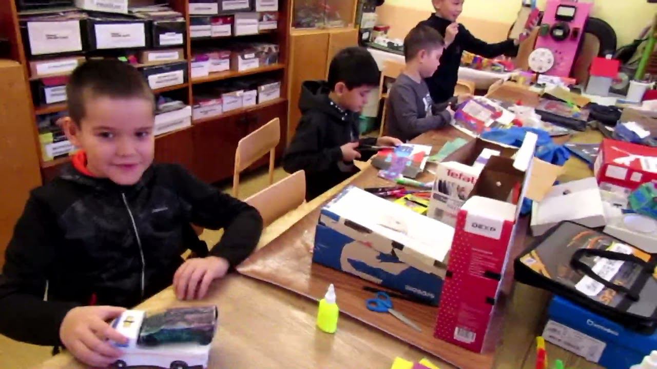 Видеоотчет о работе объединения "Техтворчество" в ноябре 2021 года