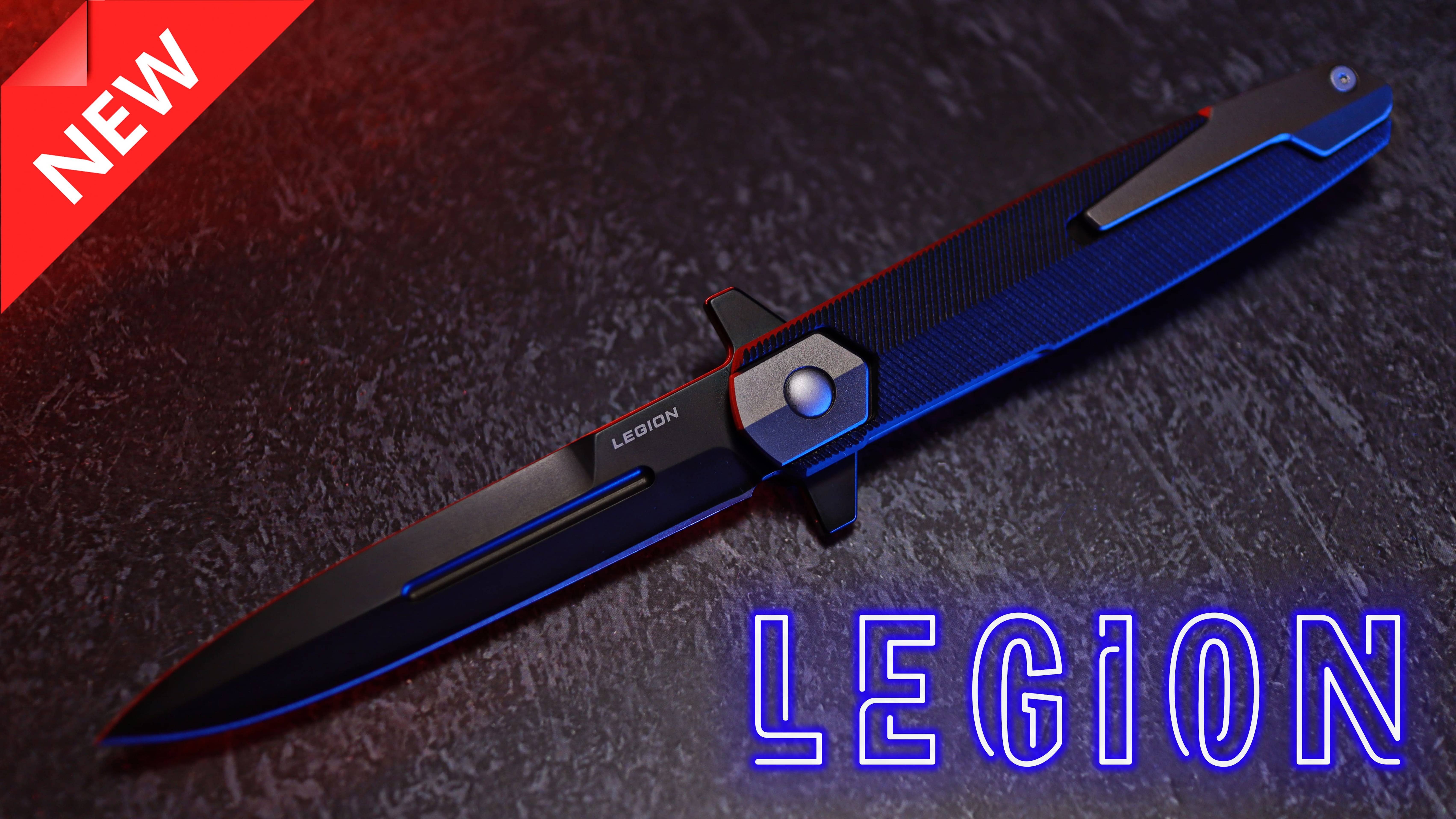 Mr.Blade – Legion: весеннее ножевое обострение.