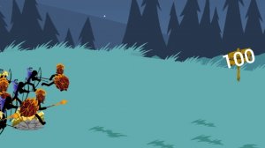 как пройти 100 ночей в стик вар Легаси #2