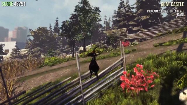 Goat Simulator: Elli's Goat Extravaganza - No Strategy Guide смотреть онлайн