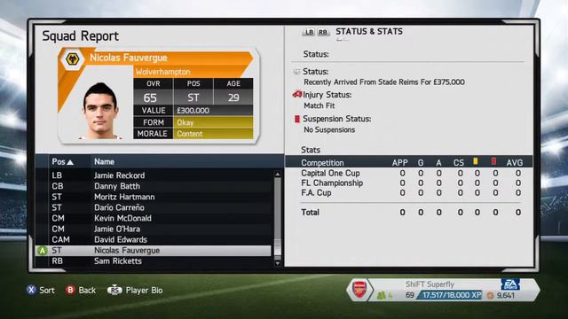 Fifa 14 - Become A Legend - E013 - Why so many strikers? смотреть онлайн
