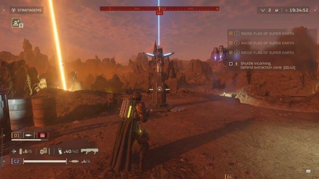 HELLDIVERS 2 (POSSIBLE INFINITE STRATAGEM GLITCH) смотреть онлайн