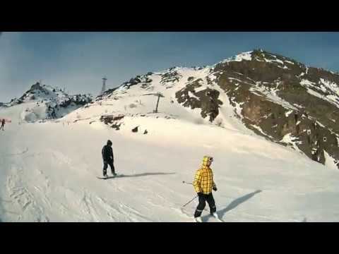 Эльбрус (февраль 2019) день первый.