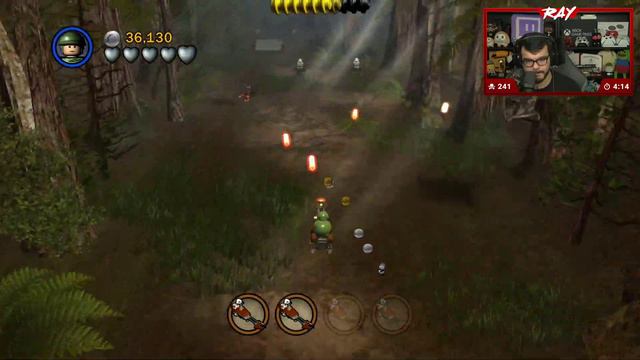 Twitch Livestream | LEGO Star Wars II: The Original Trilogy Part 2 (FINAL) [Xbox One/360] смотреть онлайн