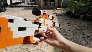 Counter Striker:Global Offensive  |  LEGO Awp Asiimov #lego #legogun #guns