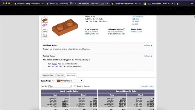 How to Buy LEGO Parts & Minifigures on Bricklink смотреть онлайн