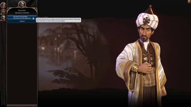 Civilization VI: Trajan - #2 - First Arabian War смотреть онлайн