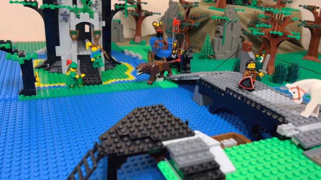 Vintage Lego Castle Kingdom Update Pt. 1! смотреть онлайн