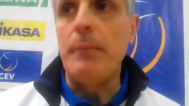 #EuroVolleyU18W - Italia-Serbia 0-3: Marco Mencarelli смотреть онлайн