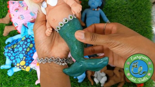 Available Silicone Art Dolls!