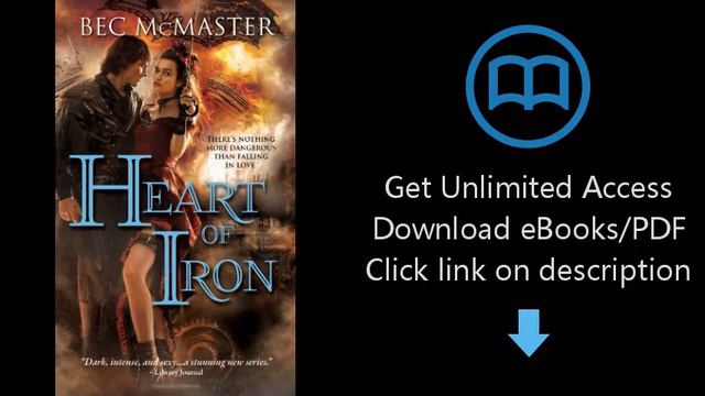 Download Heart of Iron: A fresh, suspenseful take on vampires, werewolves and steampunk Lond [P.D.F смотреть онлайн