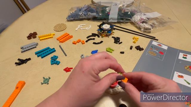 Let's build a Lego orchid kit! (whispering & soft spoken) смотреть онлайн