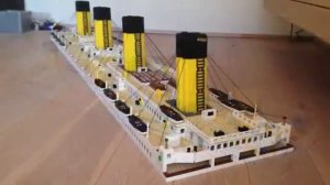 Lego Titanic