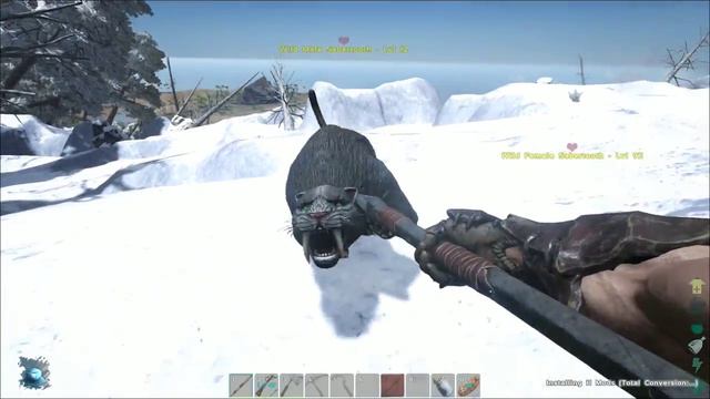 TAMING DIREWOLF ... AUUUUUUUUUUU !!! |Part-32| - ARK Survival Evolved Indonesia - смотреть онлайн