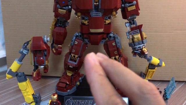 REVIEW Lego 76105 Hulkbuster: Ultron Edition
