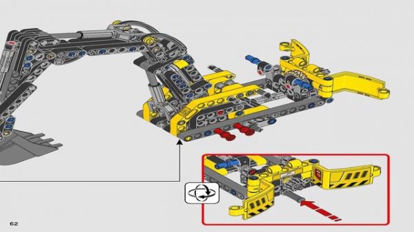 LEGO Instructions | Technic | 42121 | Heavy Duty Excavator