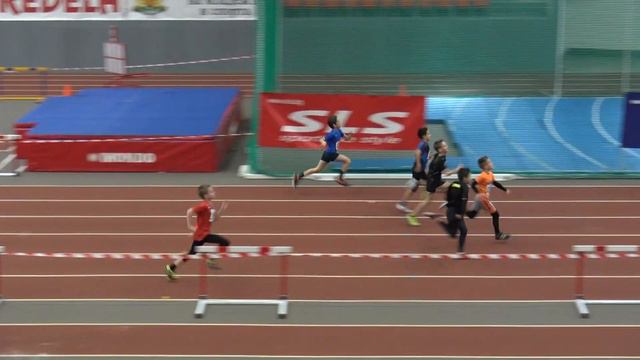 60 m финал, момчета 2010, III детски турнир Академик, 2020 смотреть онлайн