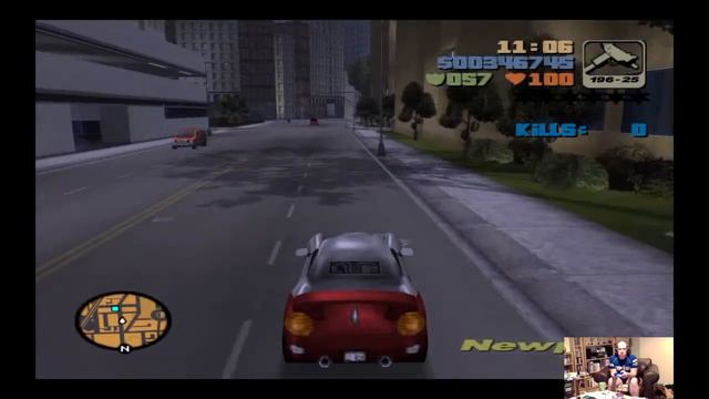 YAKUZA VENEGANCE | GTA3 - Part 10 смотреть онлайн