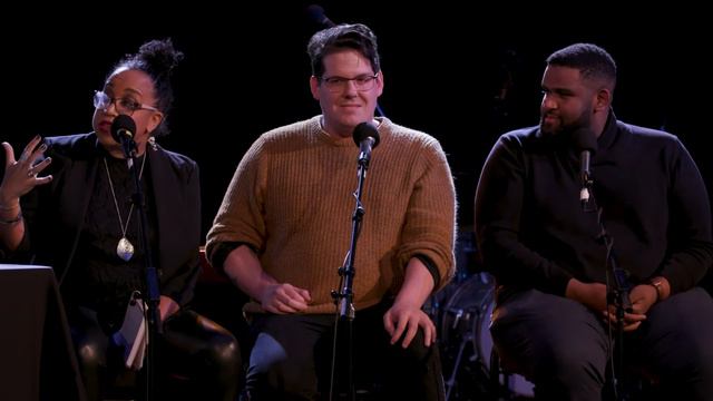 Jael Richardson, John Semley and Elamin Abdelmahmoud | q Live for the Holidays 2018 смотреть онлайн