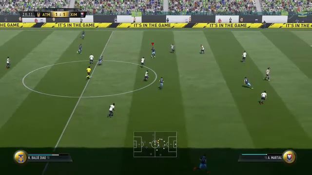 FIFA 17 - К - Комбинация смотреть онлайн