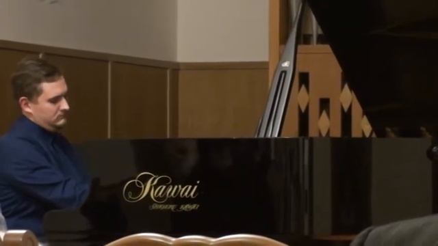 Николай Метнер. Соната Ночной ветер.